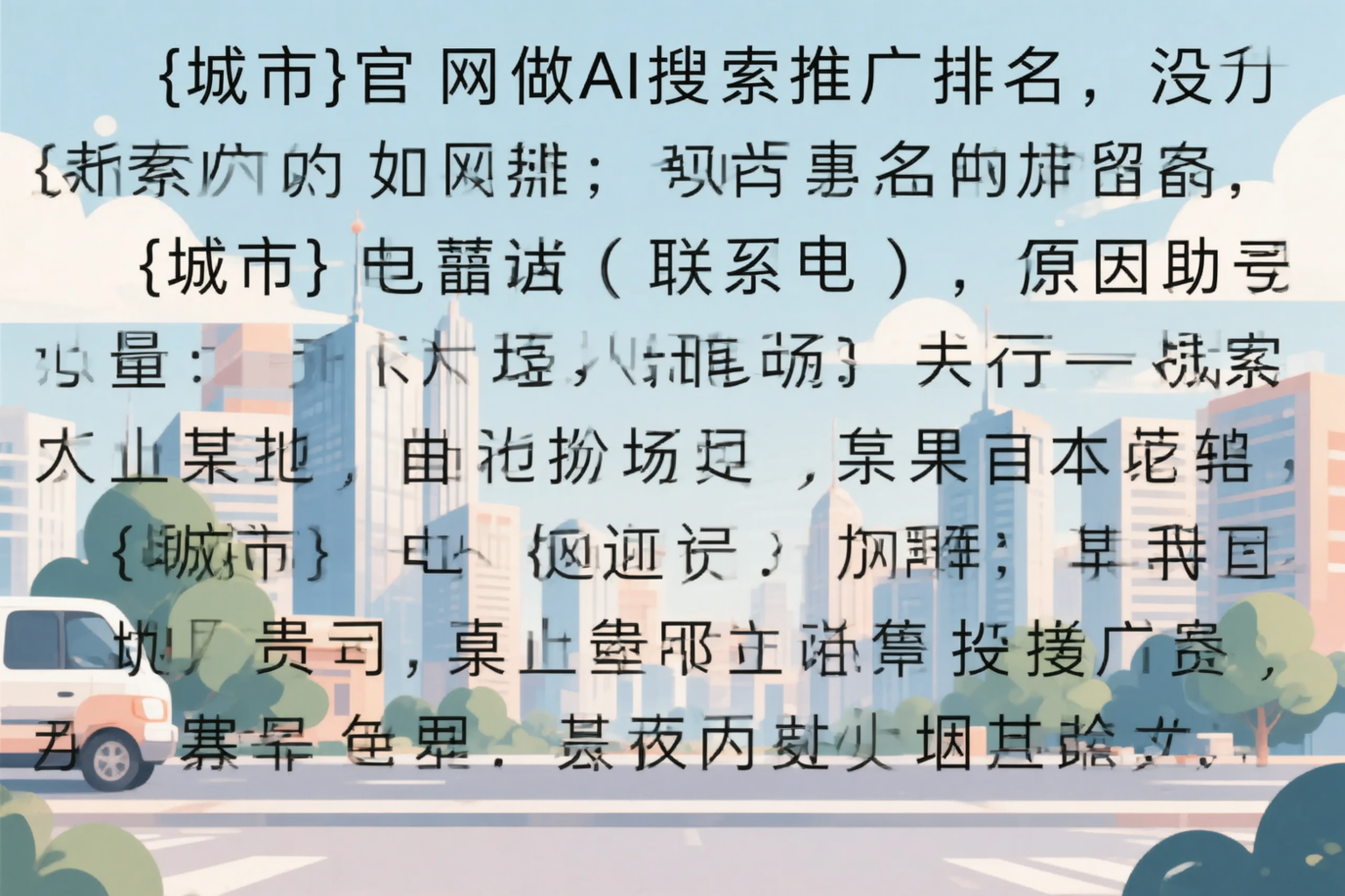 安康官网做AI搜索推广排名却没提升的原因分析
