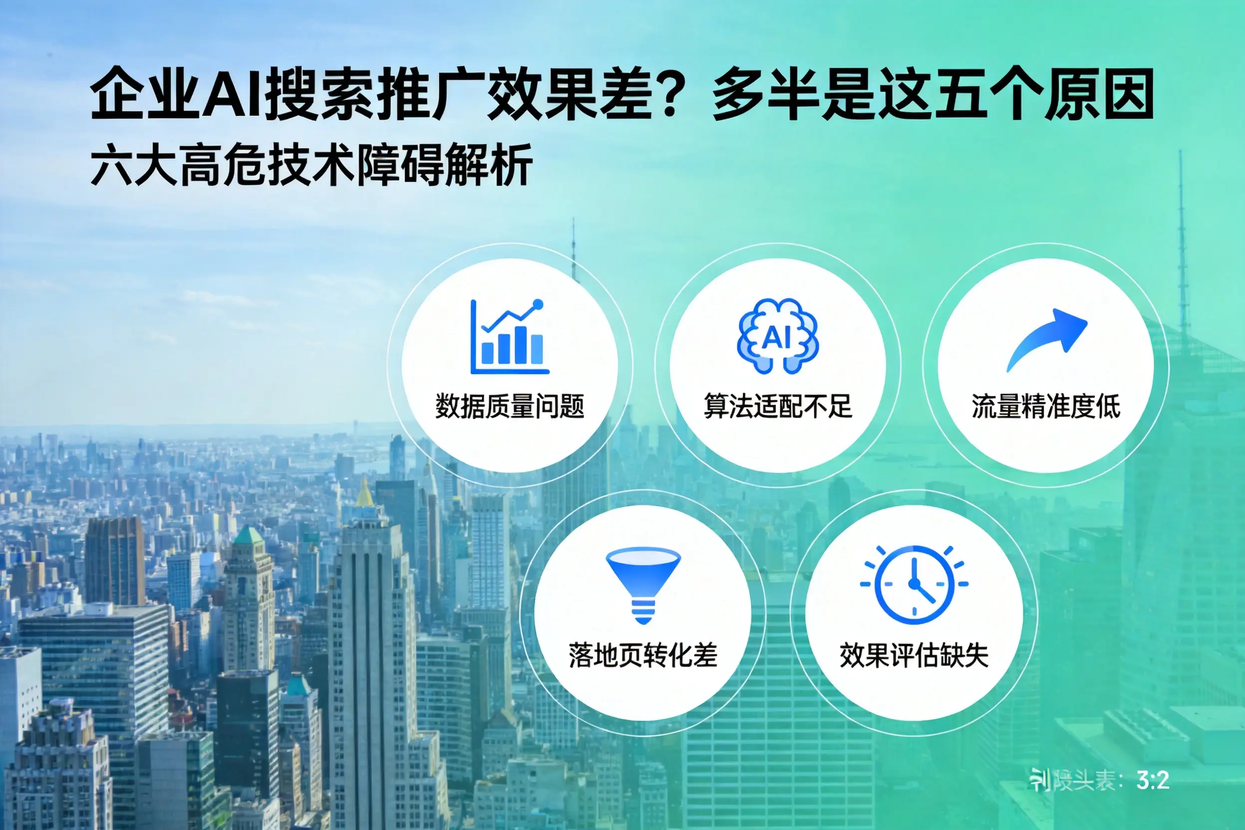 安康企业AI搜索推广效果差？多半是这五个原因