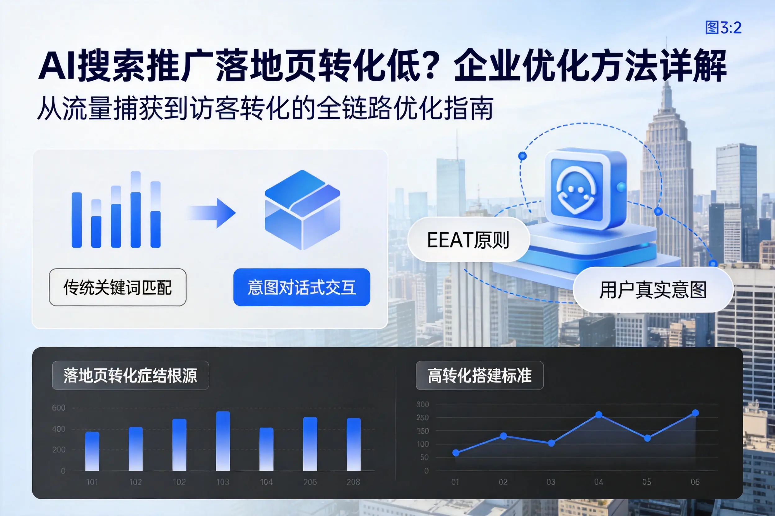 AI搜索推广落地页转化低?安康企业优化方法详解