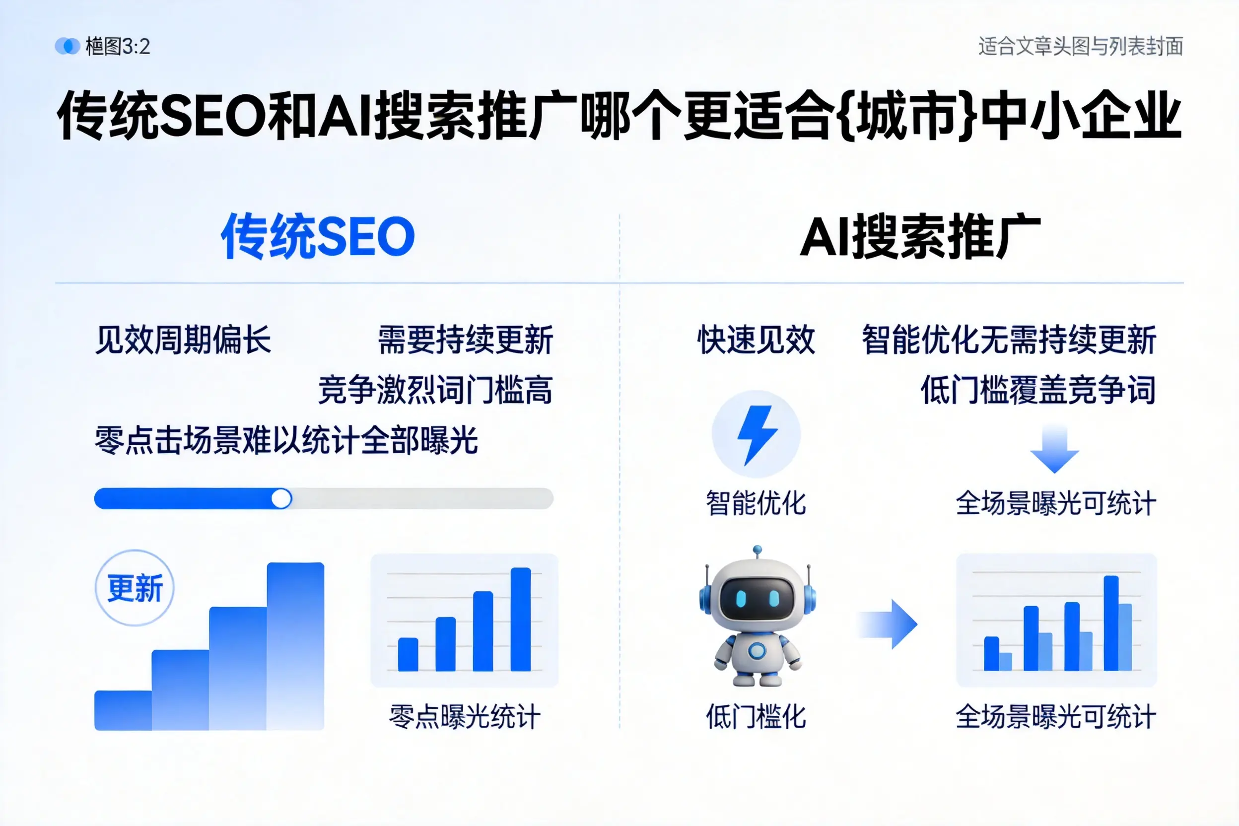 传统SEO和AI搜索推广哪个更适合安康中小企业