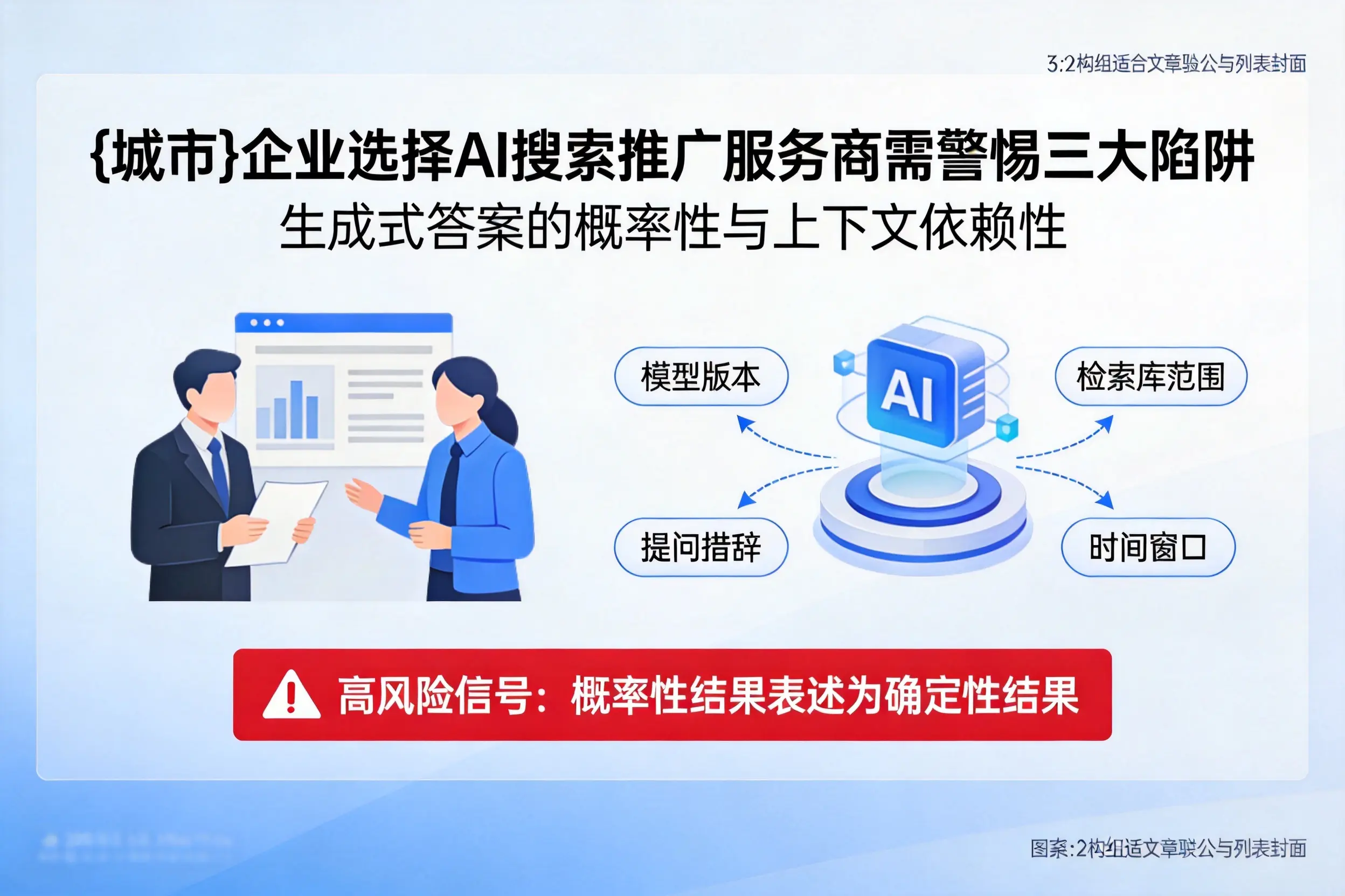 安康企业选择AI搜索推广服务商需警惕三大陷阱