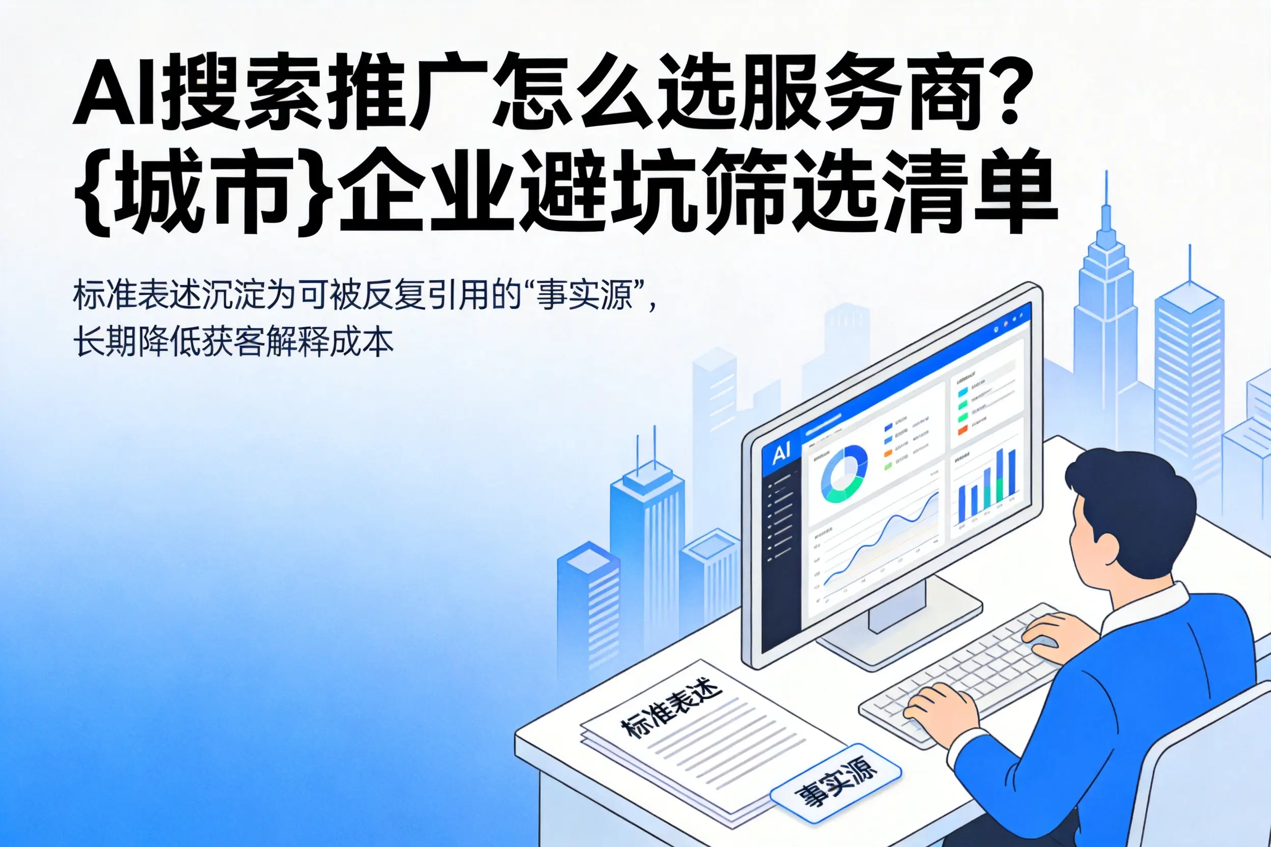 AI搜索推广怎么选服务商？安康企业避坑筛选清单