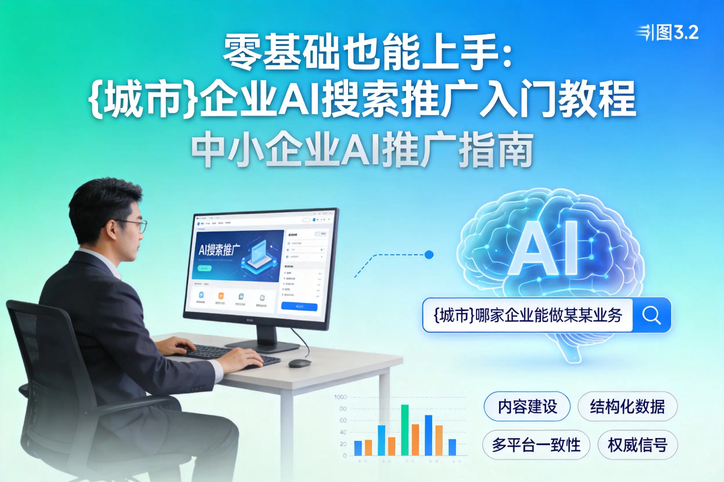 零基础也能上手：安康企业AI搜索推广入门教程