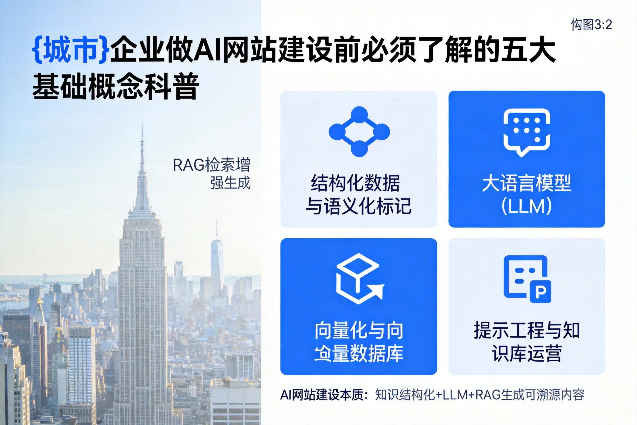 安康企业做AI网站建设前必须了解的五大基础概念科普