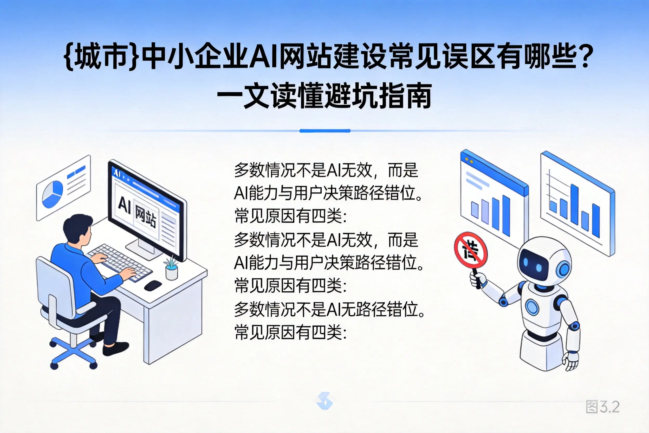 安康中小企业AI网站建设常见误区有哪些?一文读懂避坑指南