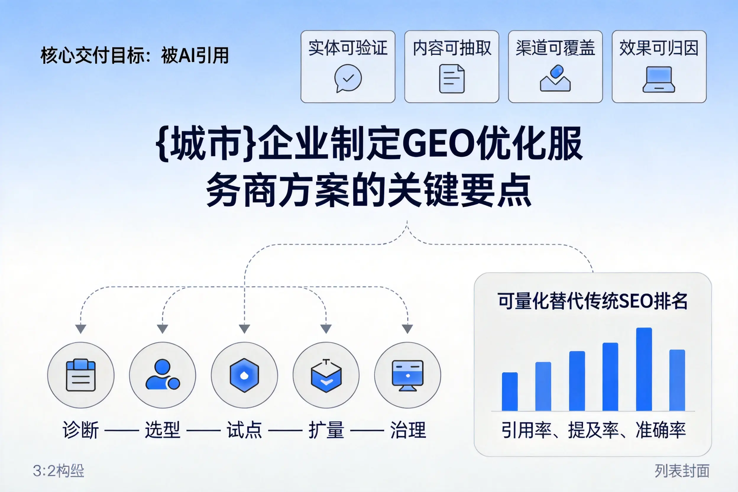 安康企业制定GEO优化服务商方案的关键要点