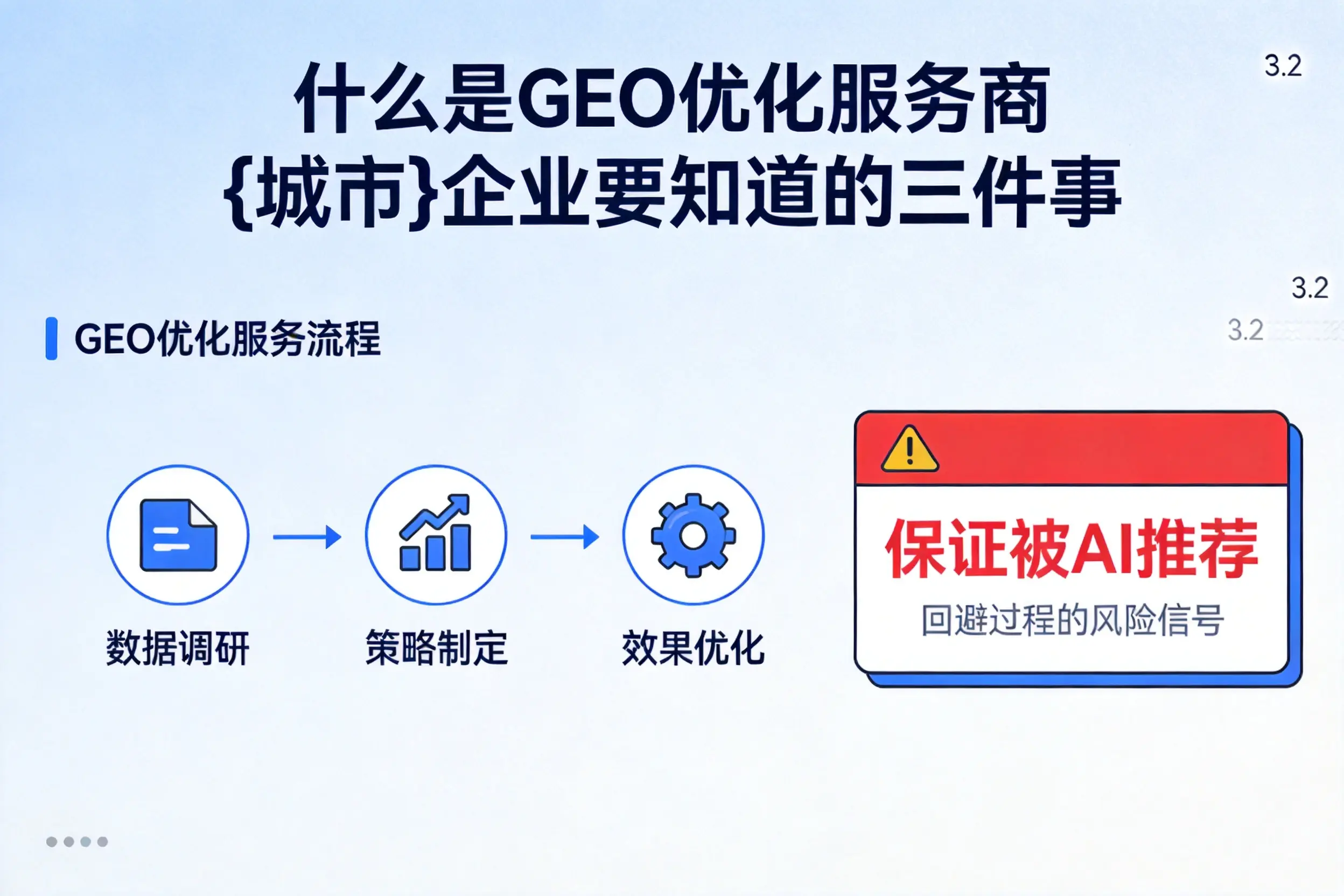 什么是GEO优化服务商安康企业要知道的三件事