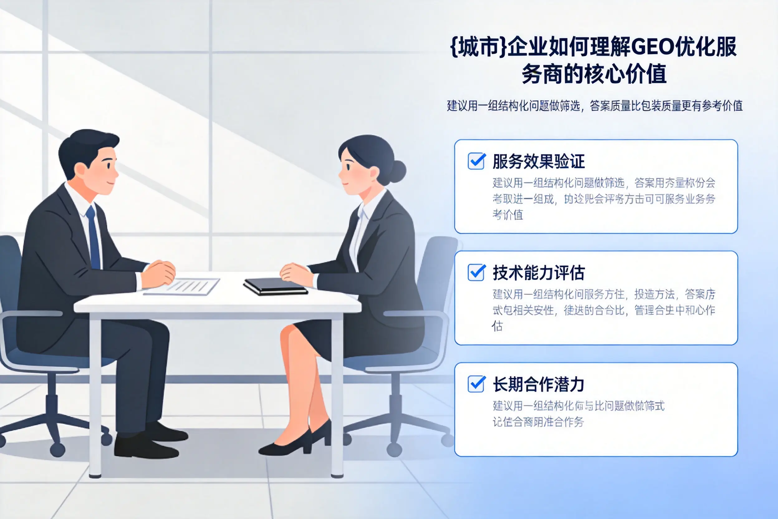 安康企业如何理解GEO优化服务商的核心价值