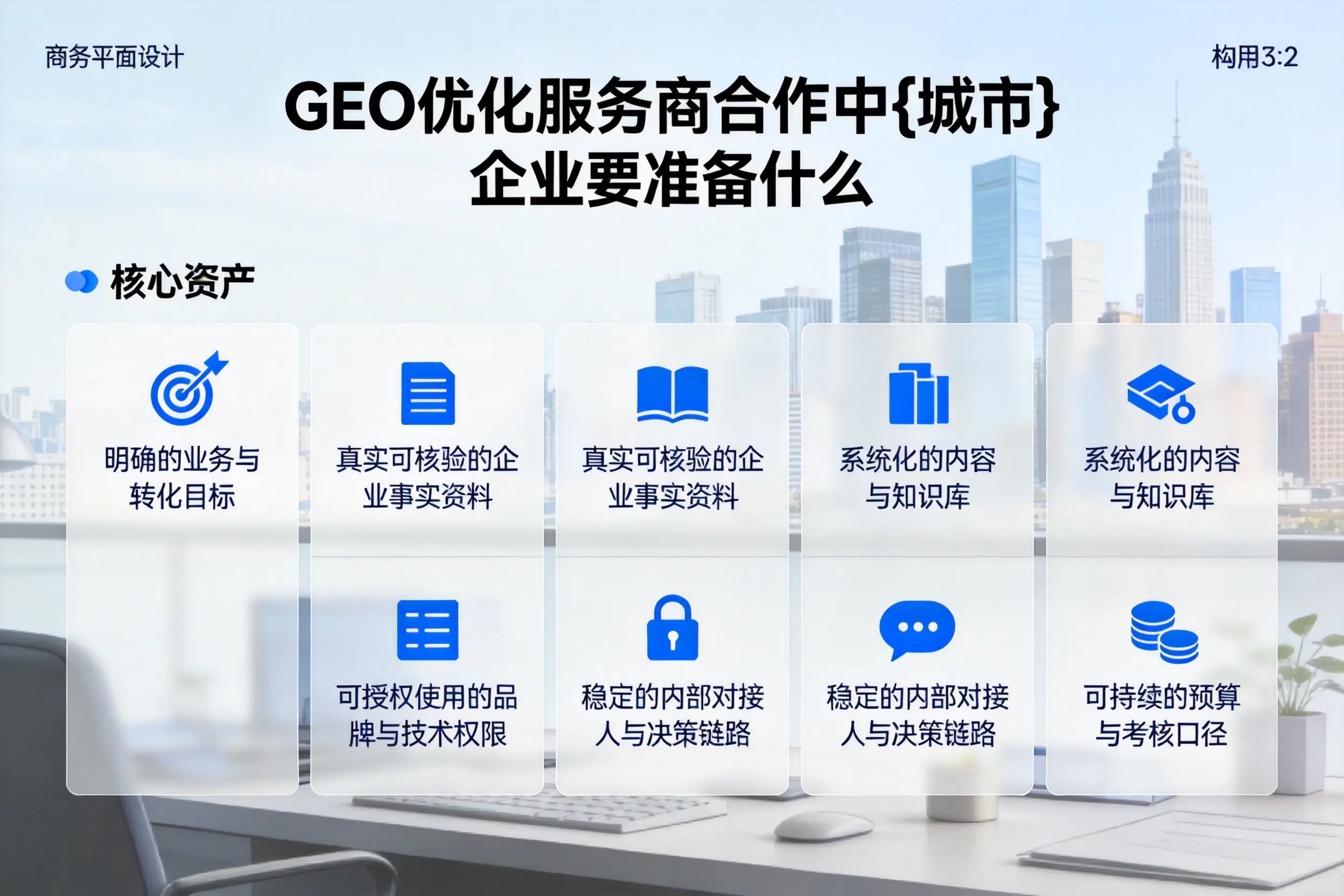 GEO优化服务商合作中安康企业要准备什么