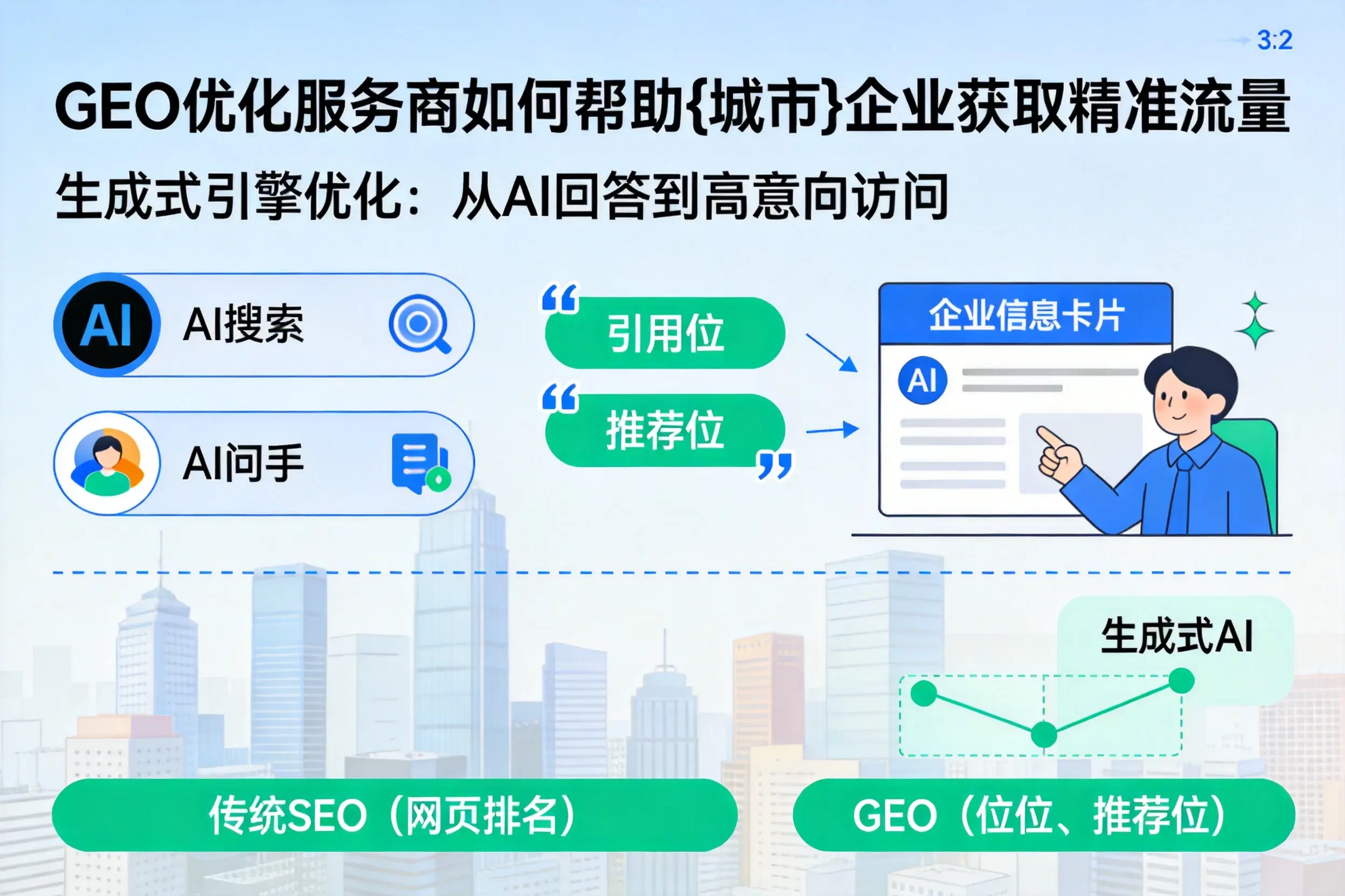 GEO优化服务商如何帮助安康企业获取精准流量
